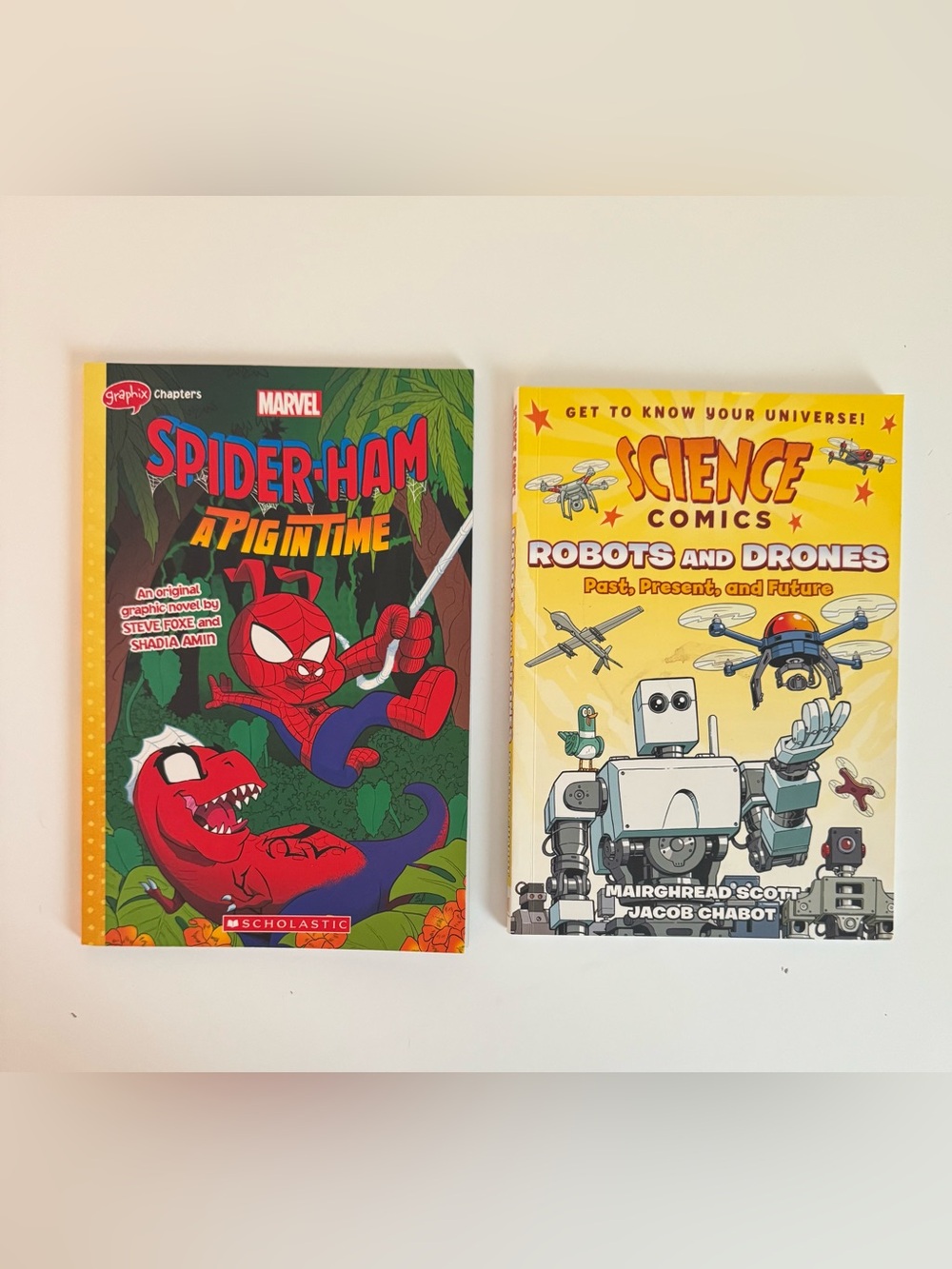 Marvel Kids Comic Lot - Red, Green & Yellow Covers